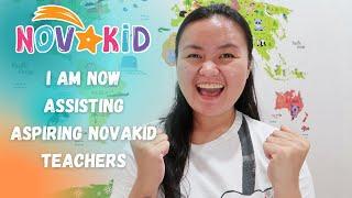 NOVAKID: ASSISTING ASIPIRING TEACHERS | Claire Abordo