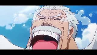 Garp / galaxy impact / one piece