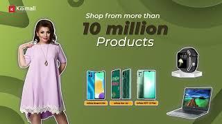 Most affordable online shopping mall, shop with Kilimall, enjoy super discount here!