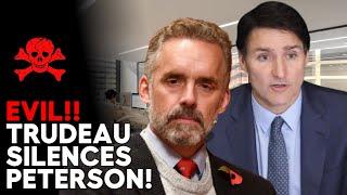 Trudeau THREATENS Jordan Peterson With FINAL WARNING!