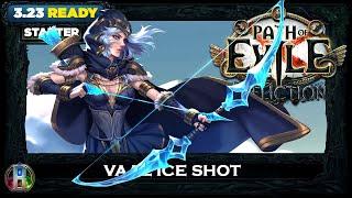 [PoE 3.23] VAAL ICE SHOT DEADEYE - REVIEW - PATH OF EXILE - AFFLICTION LEAGUE - POE BUILDS