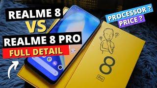 AFTER LAUNCH Realme 8 VS Realme 8 Pro   5G Or 4G , New Specs  #Shorts