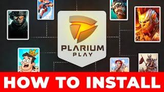 Plarium Play PC client InstallingPlarium Game RAID Shadow Legends invite Bonus link for new players