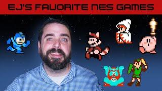 EJ's Top 10 NES Games!