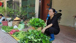 Life in the village! survival! Harvest vegetables and can sell everything at the market