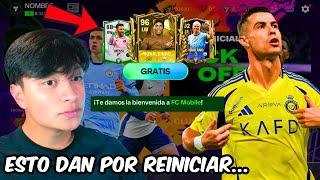 ¡REINICIE FC MOBILE 25 Y RECIBI ESTE REGALO SORPRESA! 