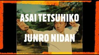 Junro Nidan Asai Tetsuhiko koten kata