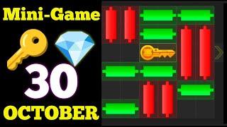 30th October Live Hamster Kombat Daily Mini-Game Puzzle Solved Today #hamstercombat #minigame