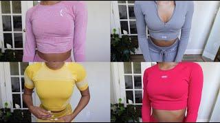 FITNESS TRY ON HAUL: AMAZON, LICIFIT, GYMSHARK, REVIEW | SYDTABRE BROWN