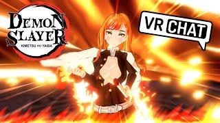 [VRChat] Demon Slayer - Female Flame Hashira Avatar [EPIC]