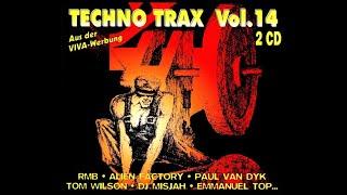 TECHNO TRAX VOL.14 [FULL ALBUM 136:55 MIN] 1995 HD HQ HIGH QUALITY CD1 + CD2 + TRACKLIST