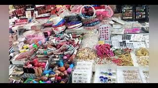 makeup  shopping//Best makeup  shop in Lahore// By Noreen Anwar
