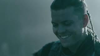 Vikings King Alfred Vikings Speech To Ivar The Boneless.