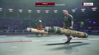 Giants Live 1600lb Timber Carry