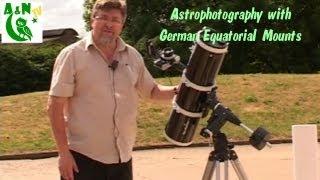 Astrophotography with German Equatorial Mounts