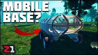 We Finished The MOBILE Base....!? Planet Nomads Ep 5 | Z1 Gaming