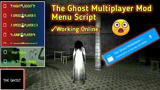 The Ghost Multiplayer Mod Menu Ciber Script  Working Online free download