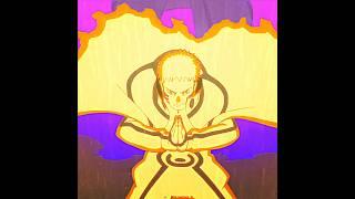 NARUTO TRANSFORMED INTO NINE-TAILS CHAKRA MODE AND SAVED EVERYONE 