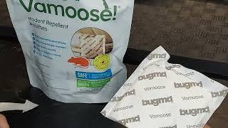 Why I Wanted to Try These Plant Based Rodent Repellent Pouches by BugMD