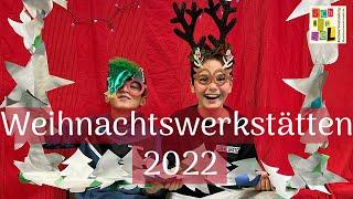 Weihnachtswerkstätten 2022 des Campus Hannah Höch