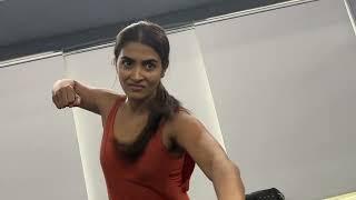 Pooja Hegde Training