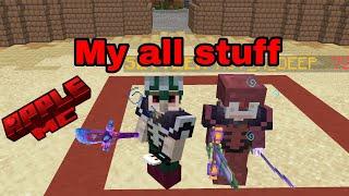 My monthly shuff in apple mc | Apple Mc loot #applemc