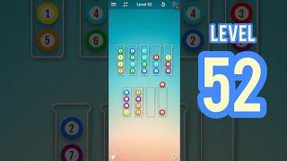 Ball Sort Puzzle Level 52 Gameplay