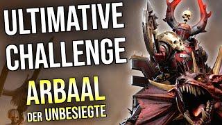 Wie weit kann ARBAAL gehen in der ULTIMATIVEN Challenge?! | Total War: Warhammer 3 | Werbung