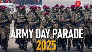 Army Day 2025 Live: Indian Army Shows Strength At 77th Army Day Parade In Pune | Indian Army Day