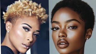 11 Cute Short Natural Haircuts for Black Ladies That SLAY! #naturalhaircuts