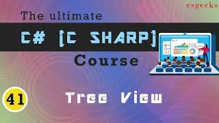 Visual Studio C# Tutorial   41  TreeView