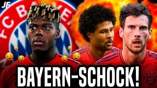WILLIAMS ABSAGE für BAYERN?! OSIMHEN HAMMER! 4 BAYERN-ABGÄNGE?!
