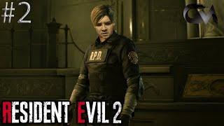 #2 RESIDENT EVIL 2 remake (PS5) прохождение НА РУССКОМSURVIVAL HORROR 2K ПРЯМОЙ ЭФИР