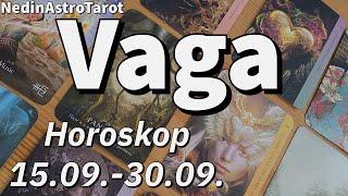 Vaga ️ “Lepe stvari nastavljaju  da se dešavaju” Horoskop 15.09.-30.09.