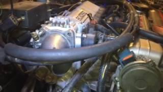 Dsm STARTER REMOVAL 4G63T