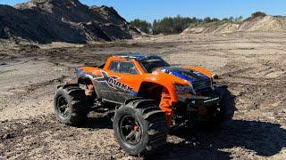 Traxxas XMaxx gets Ultimate POWER (EZRUN MAX6/5687) detailed @Frumba57 #rc