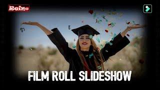 Film Roll Slideshow || Filmora 9 Tutorial