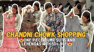 Gorgeous One piece, Jump suits and Lehengas with 50% off | kanchan fashion Chandni chowk