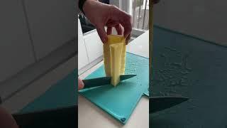 КАК Я РЕЖУ АНАНАС#рецепт #food #recipevideo #ананас