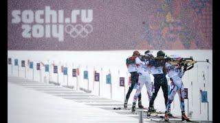 SOCHI 2014 OLYMPIC GAMES. BIATHLON. MASS-START (ОЛИМПИЙСКИЕ ИГРЫ В СОЧИ 2014. БИАТЛОН. МАСС-СТАРТ)