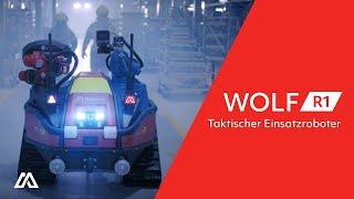 Jeder Gefahr gewachsen: Der taktische Einsatzroboter Magirus Wolf R1