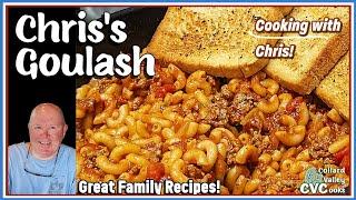 Chris's Goulash - Simple Ingredients - Great Southern Dishes