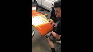 Orange Slice,  a quick stop by Metal Ox for an update!