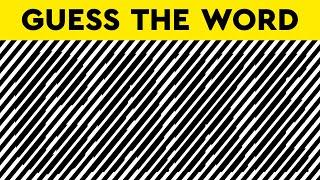 Guess the Hidden Word or Number  ILLUSION QUIZ