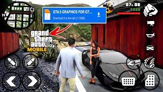 GTA 5 Graphics New Mod For GTA San Andreas 2024 Ultra Realistic Graphics