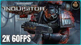 Inquisitor Martyr PS5 Review 1440p 60FPS!