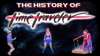 The History of Sega's Time Traveler - The world's first holographic arcade game arcade documentary