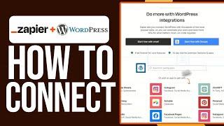 How To Integrate Zapier With WordPress (2024) Full Guide