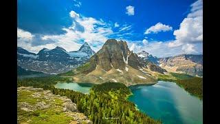 Mount Assiniboine Provincial Park | Back Country Camping | Sunshine Village to Mount Shark | 5 Days.