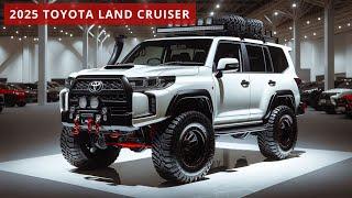 2025 Toyota Land Cruiser - First Look!